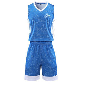 Prix de gros uniforme de basket-ball uniforme de basket-ball de haute qualité nouveau design uniforme de basket-ball personnalisé - Product Image 1
