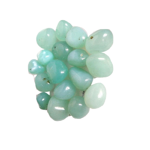 Wholesale Bulk Supply of Green Onyx Tumbled <b>Stone</b> Natural Crystal Agate Gemstone Carved Reiki Chakra for Healing - Product Image 2