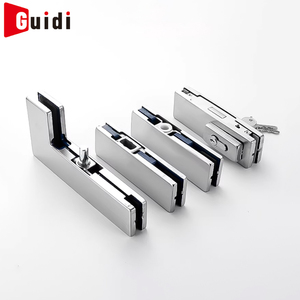 Accessoires de raccordement pour ressort de <span class=keywords><strong>sol</strong></span>, <span class=keywords><strong>fixation</strong></span> de <span class=keywords><strong>fixation</strong></span> pour portes en <span class=keywords><strong>verre</strong></span> sans cadre, <span class=keywords><strong>pince</strong></span> inférieure - Product Image 5