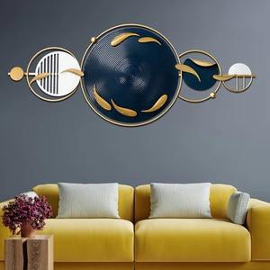 Art mural en métal de haute qualité pour la décoration créative de la maison avec un design artistique et un attrait intérieur moderne - Product Image 5
