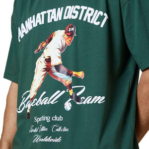 T-shirt vintage personnalisé délavé à l'acide pour hommes 100% coton Graphique et logo personnalisés Stock vierge et lourd taille personnalisée disponible - Product Image 4