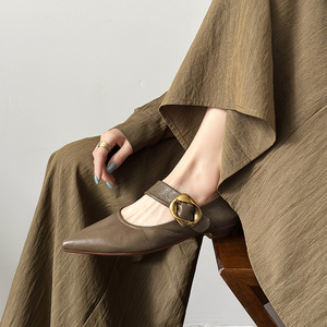 รองเท้าส้นแบนหัวแหลมของผู้หญิงที่สง่างามสวมใส่สบายสบายรองเท้าโลฟเฟอร์ลำลองผู้หญิงสำนักงานโลฟเฟอร์สำหรับผู้หญิงทุกวันรองเท้าส้นเตี้ย - Product Image 4