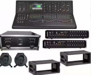 Oferta Especial: Mezclador Digital en Vivo M32R 100% Nuevo con Caja de Escenario DL32 y Cable de Red Cat5 de 150' en Rollo, Listo para la Venta - Product Image 1