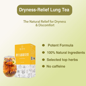 Fabrika Toptan Taze Ç<span class=keywords><strong>in</strong></span> Bitkisel Formülü Tatlı Boğaz Nemlendirici Akciğer ve Ateş Detoks Bakım Çayı Yetişkinler İç<span class=keywords><strong>in</strong></span> Kutu - Product Image 2