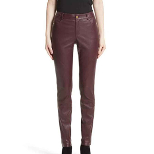 Custom Logo Soft <b>Black</b> Leather <b>Cargo</b> <b>Pants</b> Casual Slim Fit Motorcycle Men Leather <b>Pants</b> With Pocket top quality ronpex - Product Image 1