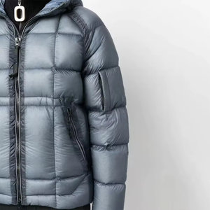 Chaqueta Acolchada con Cierre Frontal, Mangas Largas y Capucha, Nuevo Diseño para Hombre, Ropa de Abrigo para Exteriores, Chaqueta para Hombre, Corte Regular - Product Image 4