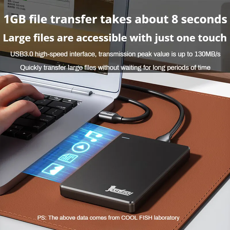 2,5 "1 ТБ-5 ТБ портативный внешний жесткий диск USB 3,0 HDD USB накопитель внешний жесткий диск
