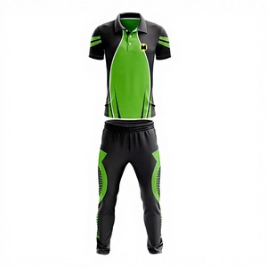 Vente Flash : Uniforme de Cricket Homme Durable au Design Optimal, Logo Personnalisé - Qualité Supérieure, Séchage Rapide, Respirant, Équipement d'Équipe MANGOES - Product Image 1