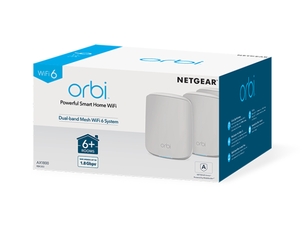 Sistema de malla WiFi AX1800, RBK353 - Product Image 3