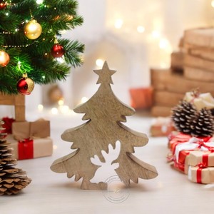 Handcrafted Metal Angel Figurines Set of 3 with <b>Wooden</b> Base Elegant Christmas Decor for Table <b>Mantel</b> or <b>Shelf</b> Display - Product Image 3