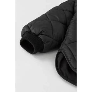 แจ็กเก็ตผ้าซาตินบุผ้าซาตินสำหรับผู้ชายแจ็คเก็ตบัฟเฟอร์บุผ้าซาตินสไตล์ใหม่ - Product Image 5