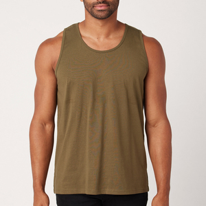 Bas quantité minimale de commande respirant nouveau Design hommes débardeur à vendre en ligne dernière arrivée vêtements de Fitness haute qualité hommes débardeur - Product Image 6