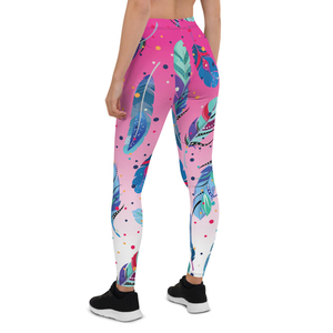 Pantalon de sport de yoga et d'entraînement pour femmes par sublimation Leggings en polyester spandex Pantalon extensible de fitness pour femmes - Product Image 2