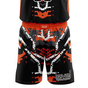 Offre Spéciale nouveau Design basket-ball uniforme ensemble Logo personnalisé 100% Polyester unisexe adulte respirant usine directe meilleure qualité - Product Image 5