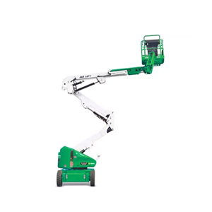 New Economical Diesel Steel Hydraulic Aerial Work Platform Trailer Telescopic Articulated Cherry Picker Spider Lift Gearbox - Product Image 1