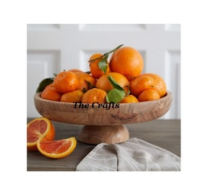 Fantastic Design <b>Wooden</b> <b>Fruits</b> <b>Bowl</b> For Table Top Accessories Customized Size And Shape Kitchenware Serving <b>Fruits</b> <b>Bowl</b> - Product Image 1