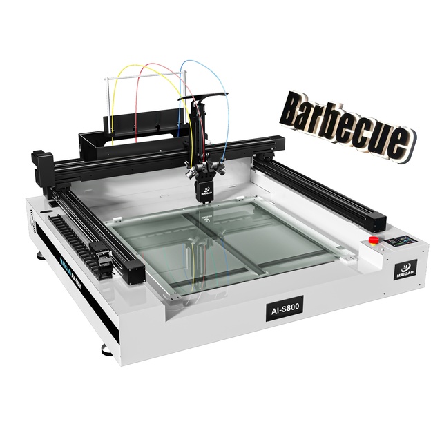 MAIGAO AI-S 800 SIGN Hot-sale Commercial 3D Sign Printer Dimensional 3D Letter Illuminated Logo Printer 3d Signage Machine