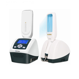เครื่องฉายแสง UVB รุ่น KN-4006BL ความยาวคลื่น 311 นาโนเมตร สำหรับการรักษาโรคด้วยแสง UVB แบบ NarrowBand  แบบไร้สาย สำหรับโรคด่างขาว กลาก สะเก็ดเงิน และโรคผิวหนังอักเสบ - Product Image 5