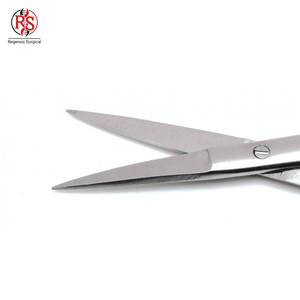 Tijeras para Iris Más Vendidas, Instrumentos Quirúrgicos, Tijeras para Iris con Certificación CE, Tijeras para Iris para Hospitales y Suministros Médicos - Product Image 2