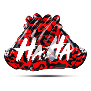 High Quality 7v7 Silicon Gloves Premium Grip American Football Gloves Durable Anti <b>Slip</b> For Training Matches And Outdoor Use - Product Image 3