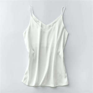 Camiseta sin mangas para mujer, versátil, de algodón, transpirable, tejida, para yoga, gimnasio, con textura acanalada. - Product Image 5