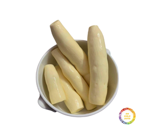 Yuca congelada Iqf Yuca dulce sin piel Proveedor de yuca congelada El mejor precio de 99GD - Product Image 1
