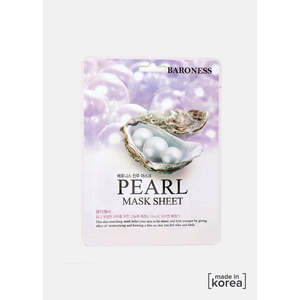 Maschere Viso Baroness Pearl di A3shop, Maschere in Tessuto di Lusso per una Pelle Radiosa - Product Image 2