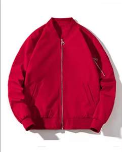 Blouson aviateur à logo personnalisé pour hommes Four Seasons OEM Logo brodé au design personnalisé Logo uni Hommes Femmes Manteau Vol extérieur - Product Image 4