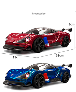 HOSHI SCY-16301 1/16 <span class=keywords><strong>Voiture</strong></span> de drift RC 4WD Véhicule de course tout-terrain 35 km/h Haute vitesse Sport Touring Auto Modèle électrique de loisir Cadeau RTR - Product Image 4