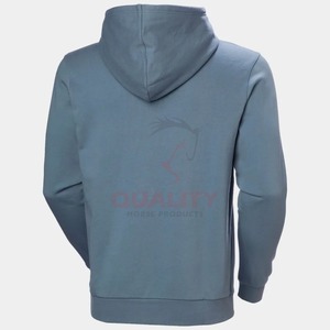 <b>Mens</b> Streetwear Cotton <b>Hoodies</b> Heavyweight Winter Thermal Solid Pattern Custom Fit Breathable <b>men</b> <b>Hoodies</b> Customized - Product Image 3