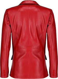 Women Leather <b>Jacket</b> Western Style New Fringe Style Real <b>Suede</b> Leather <b>Jacket</b> Ladies Biker <b>Jacket</b> Available Custom Women - Product Image 2