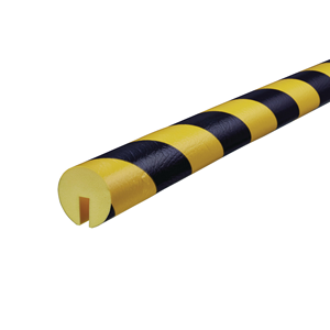 Protezione dei bordi 1 x Profilo di avviso e protezione Tipo B, 5m - KNT-B10021-SG - Product Image 1