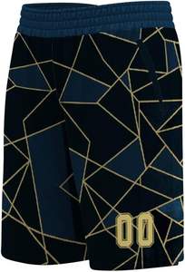 Conjunto de ropa de baloncesto de equipo personalizado al por mayor, camisetas y pantalones cortos de baloncesto para adultos para aficionados al deporte y jugadores - Product Image 4