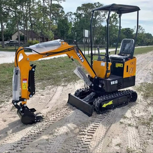 จัดส่งฟรีเครื่องยนต์ miva VA13 EPA CE เครื่องขุด13.5HP 1.2ตันกระบอกไฮดรอลิก Eaton แกนมอเตอร์ปั๊มเกียร์ PLC - Product Image 1