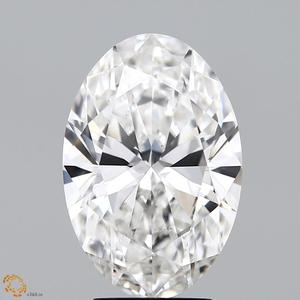 IGI Oval Cut 4,01 CT Lab Grown Diamond Loose para anillo G Color VS1 Clarity Lab Diamond Eco Friendly Diamond Loose para ella - Product Image 1