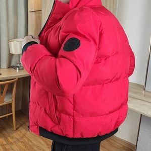 Chaqueta Bomber para Hombre, Ropa de Abrigo para Invierno con Interior Grueso y Cálido, Estilo Urbano para Uso Casual - Product Image 4