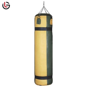 กระเป๋าชกมวยหนักทำจากหนัง PU สำหรับผู้ชายอุปกรณ์ฝึกซ้อมออกแบบโลโก้ได้ตามต้องการ - Product Image 4