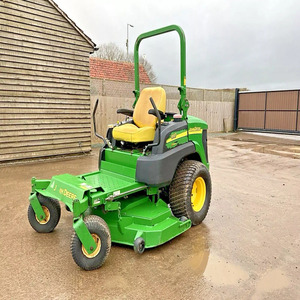 ราคาพิเศษ เครื่องตัดหญ้าแบบ Zero Turn ยี่ห้อ John Deere รุ่น 7400A/60 นิ้ว แบบไฟฟ้า ระดับอุตสาหกรรม พร้อมคุณสมบัติเครื่องยนต์ 2 จังหวะ  OEM ปรับแต่งได้ - Product Image 1