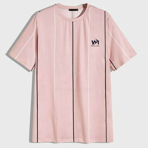 Camiseta Estampada Cómoda de Alta Calidad, Camiseta Holgada de Primera Calidad para Hombre, 100% Algodón, Colección de Verano - Product Image 1