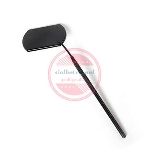 Espejo de pestañas de alta calidad con logotipo personalizado Espejo de pestañas de acero inoxidable - Product Image 3