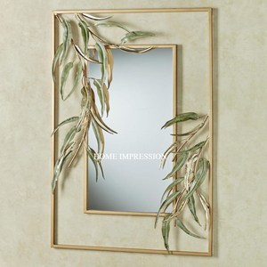 New Arrival <b>Gold</b> Plated Eco-Friendly Durable Table Ware Decoration <b>Photo</b> <b>Frames</b> Custom Shape Size Brass New Look Pattern - Product Image 3