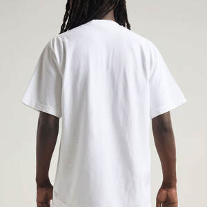 T-shirts surdimensionnés pour hommes T-shirt unisexe délavé à l'acide Coupe ample à manches courtes Streetwear décontracté Baggy Basic Tops - Product Image 5
