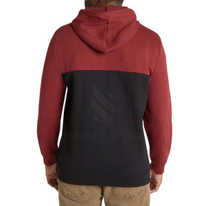 Sudaderas con Capucha para Hombre, Invierno, 100% Algodón, Logotipo Personalizado, Diseño Sólido con Bolsillos, Servicio OEM, Secado Rápido, Gran Venta - Product Image 3