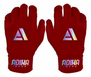 ถุงมือตีเบสบอลคุณภาพดีบริการ OEM ผลิตโดย adiha impex guantes de bateo de beisbol - Product Image 1