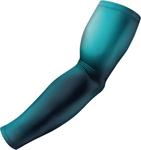 Manga de Brazo Deportiva Elástica Personalizada para Baloncesto, Protección Solar UV, Transpirable, para Hombre y Mujer, para Correr y Ciclismo - Product Image 1