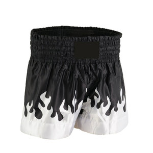 Shorts de Muay Thai y MMA para Mujer, Personalizados, Cintura Elástica, Satén/Nailon/Poliéster, para Entrenamiento y Competencia - Product Image 4