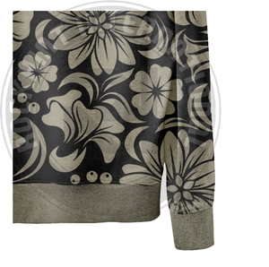 Sudadera Deportiva Clásica para Mujer, Estilo Casual Urbano, Hombros Caídos, Transpirable, Ecológica, Tejida - Product Image 5