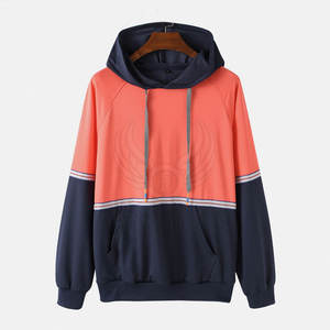 เสื้อสวมหัวแบบสวมหัวมีฮู้ดสำหรับผู้ชายที่มีการออกแบบที่สะอาดเนื้อนุ่มและใส่ได้ง่ายสำหรับการออกนอกบ้านในวันหยุดสุดสัปดาห์หรือการใช้งานทั่วไปในชีวิตประจำวัน - Product Image 1