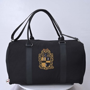 Bolsa de Transporte con Ruedas de Alta Calidad para la Fraternidad Alpha Phi Alpha, Color Negro y Dorado Antiguo - Product Image 5