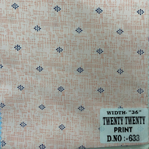 Tissu 100% polyester de haute qualité, largeur 36, séchage rapide, imprimés Twenty Twenty pour vêtements pour garçons et filles, provenant d'un fournisseur indien - Product Image 1